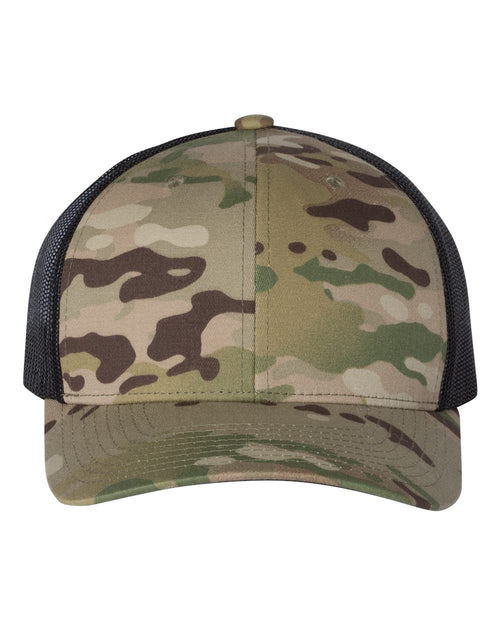 YP Classics - Retro Trucker Cap - 6606