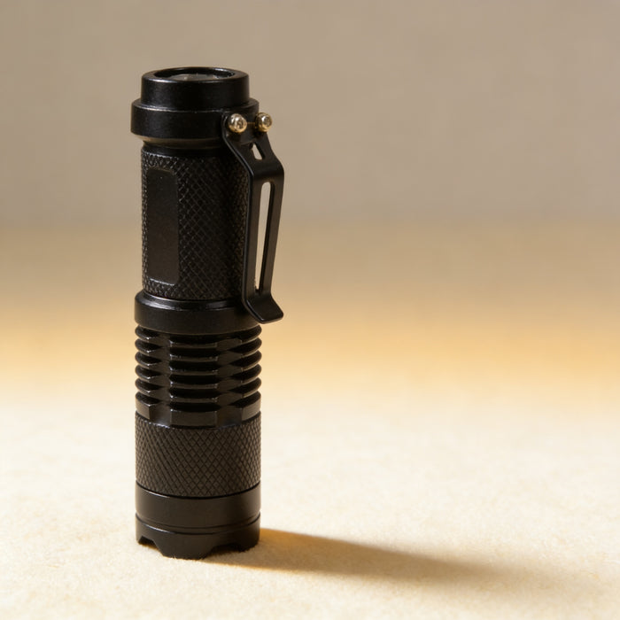 Personalized Focus Flashlight