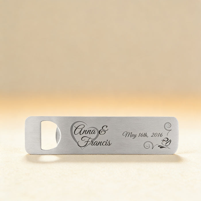 Personalized Bottle Opener