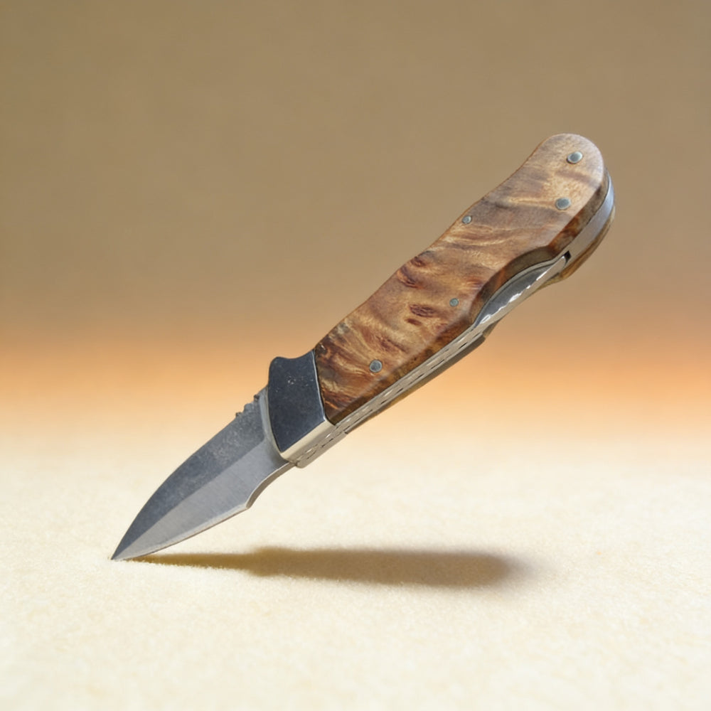 Personalized Gentlemen's Pocket Knife