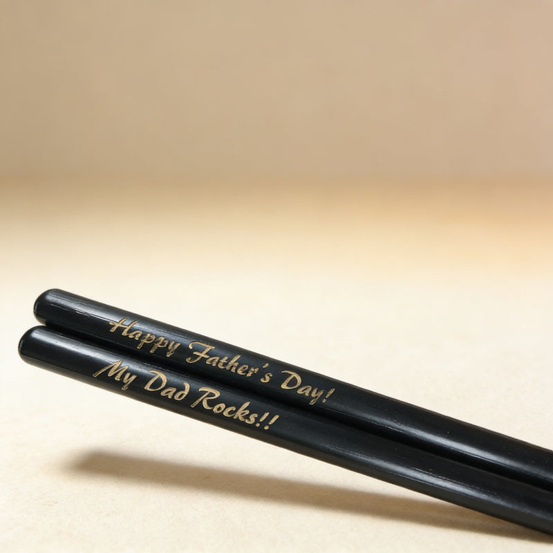 Personalized Drumsticks — 5A & 5B Hickory