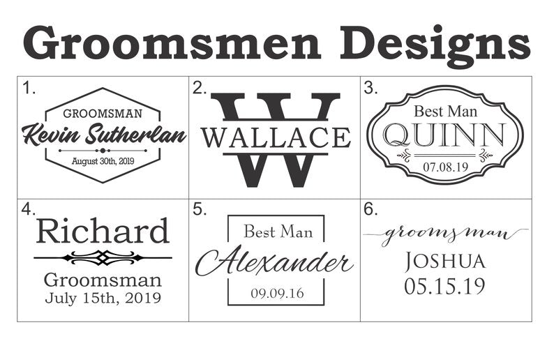 Personalized Hip Flask
