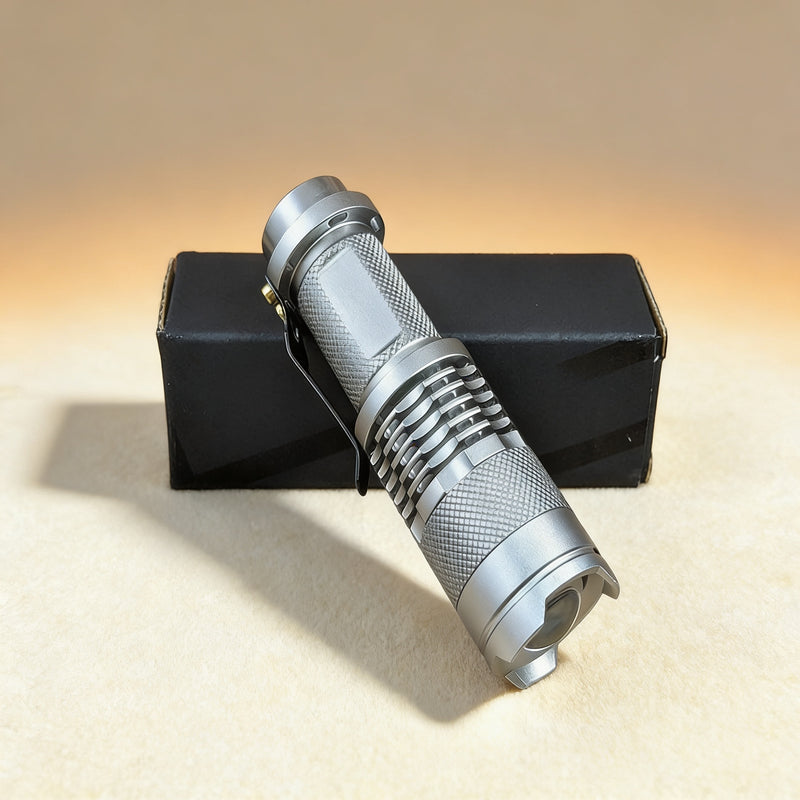 Personalized Focus Flashlight