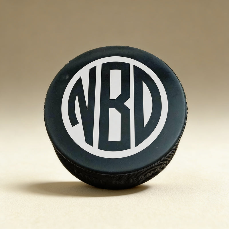 Personalized Hockey Puck