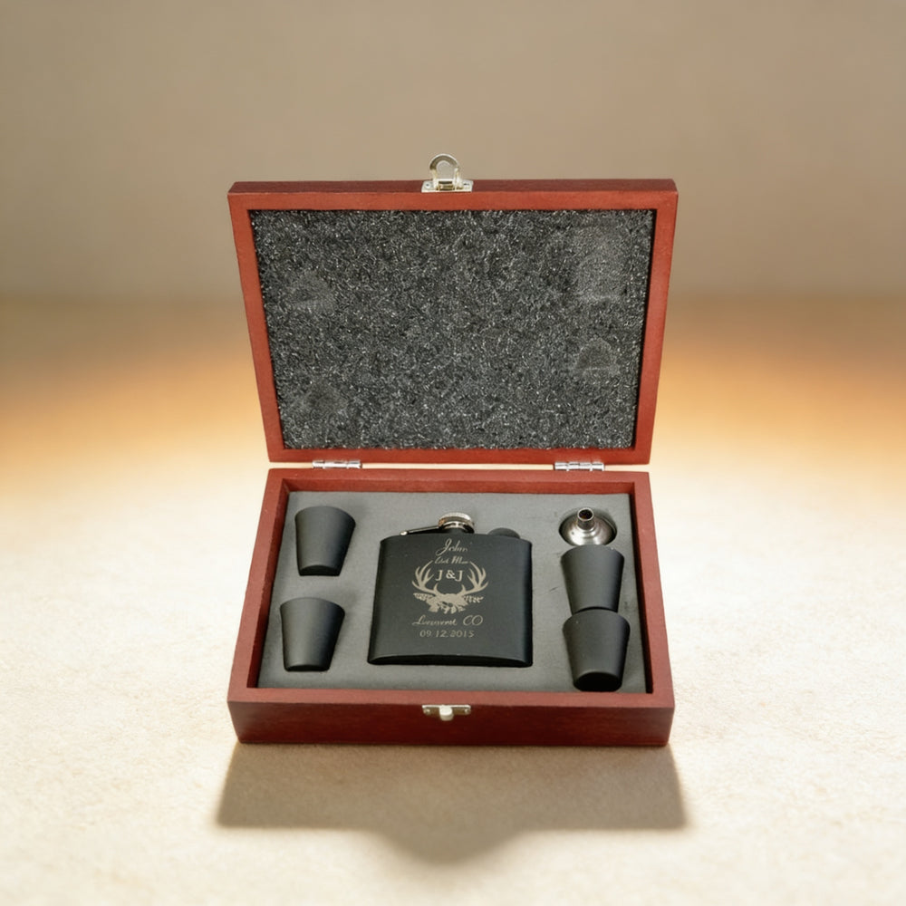 Personalized Hip Flask