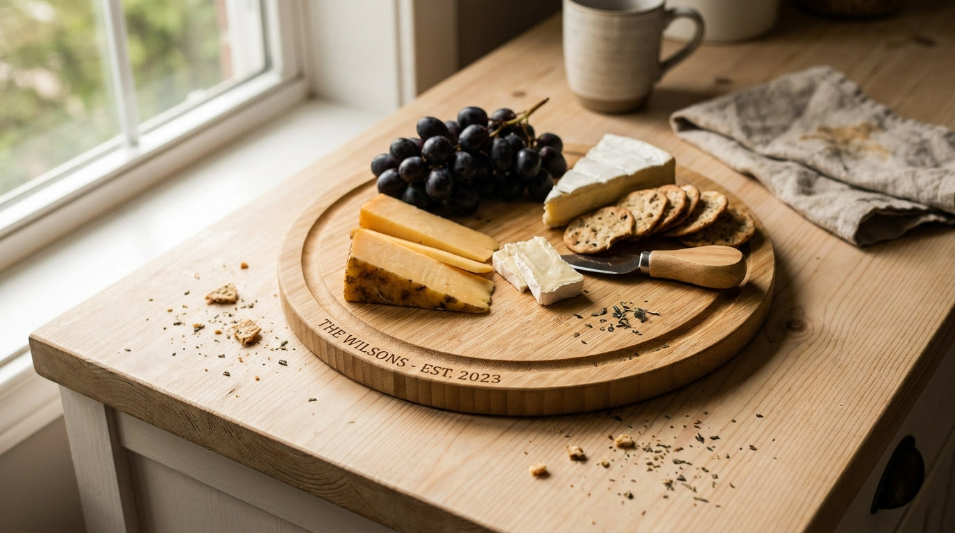 How to Choose an Engraved Wood Gift That Won't Crack, Fade, or Warp