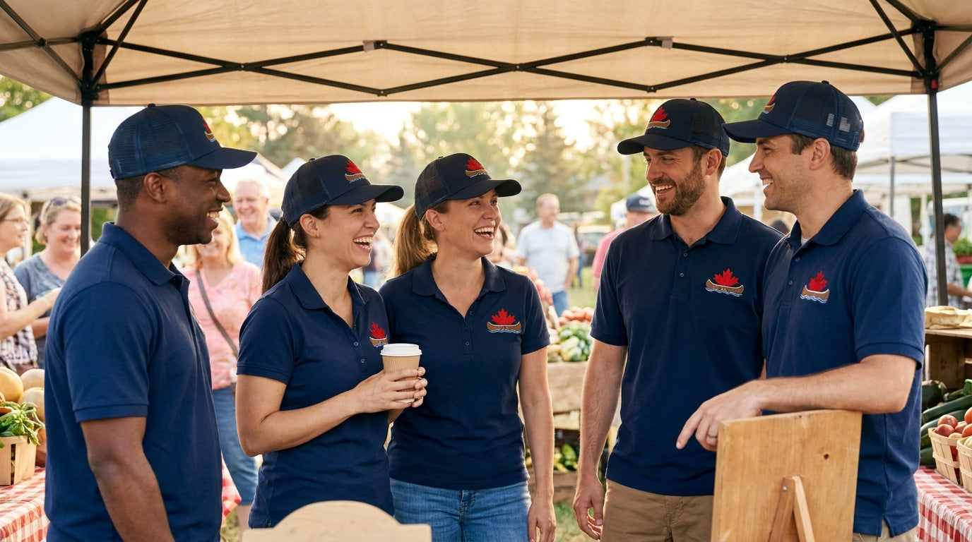 Custom Embroidered Apparel for Teams & Events: How to Choose