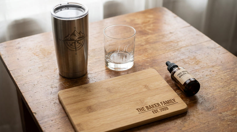 Will Your Personalized Gift Survive the Dishwasher? Care by Material