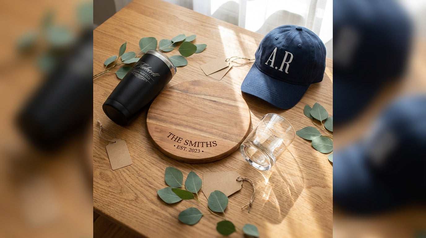 The Complete Guide to Personalized & Engraved Gifts