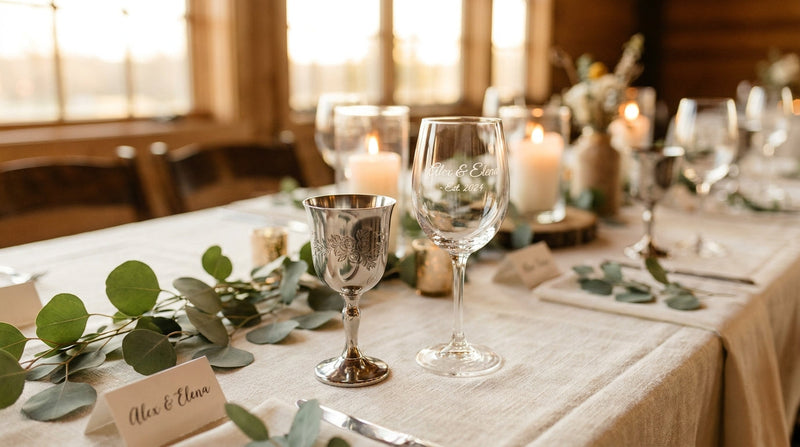 Engraved Wedding Favours & Gifts: Materials, Cost Per Guest & Timeline