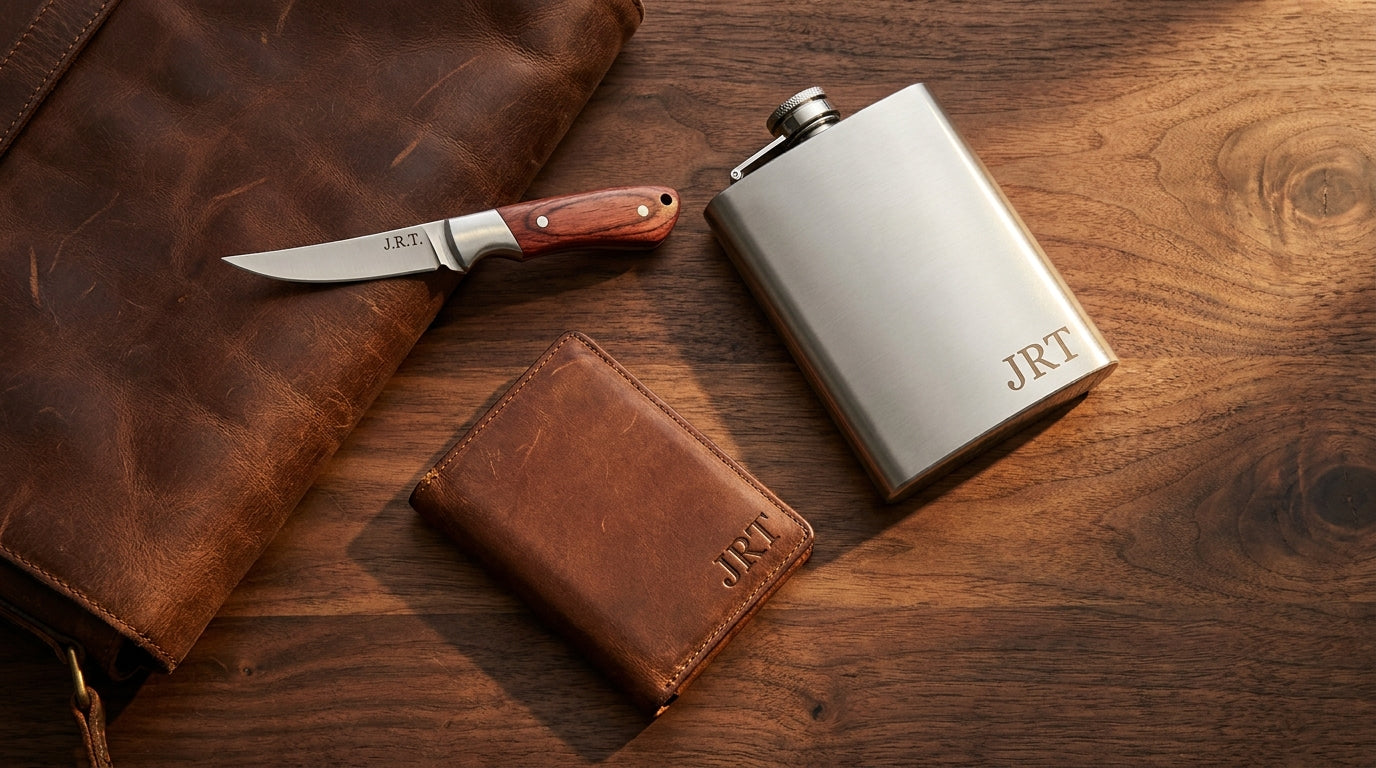 Personalized Gifts for Him: The Ones He'll Actually Use