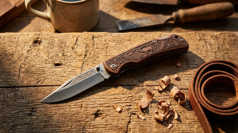 Personalized Knives & Tools: What Engraves Well, and What to Put on Them