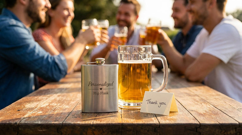 Engraved Retirement Gifts That Honour a Career