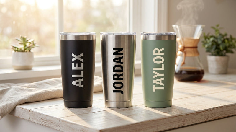 How to Choose a Personalized Tumbler That Still Looks Sharp in Two Years