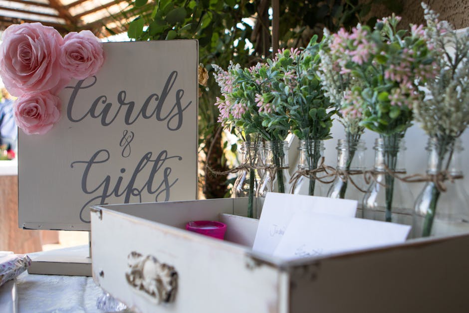 Personalized wedding gifts