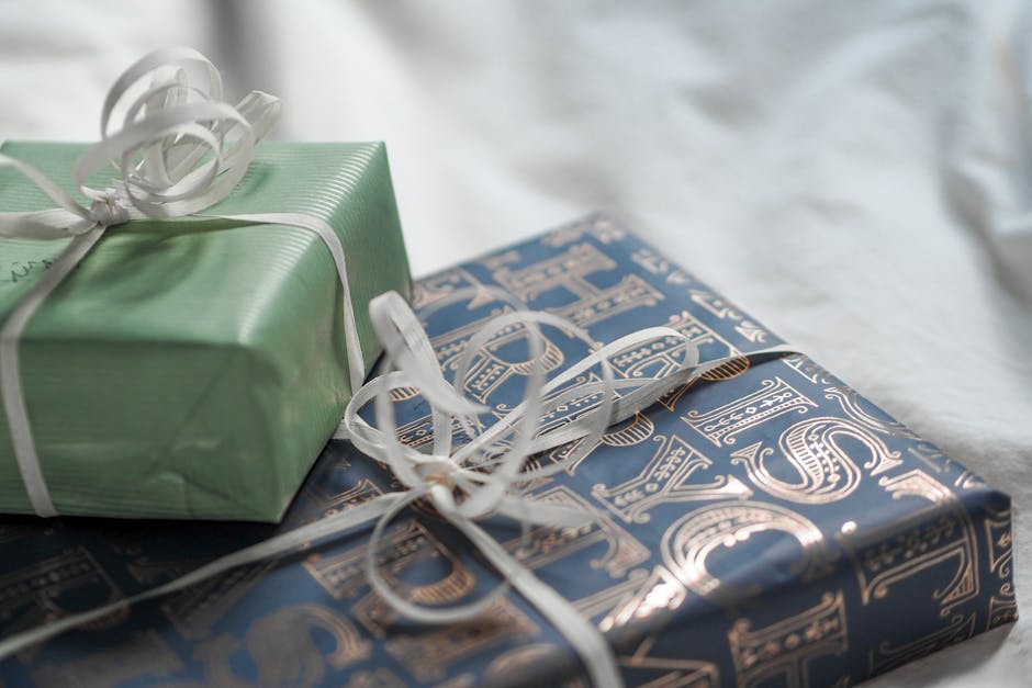 Birthday gifts