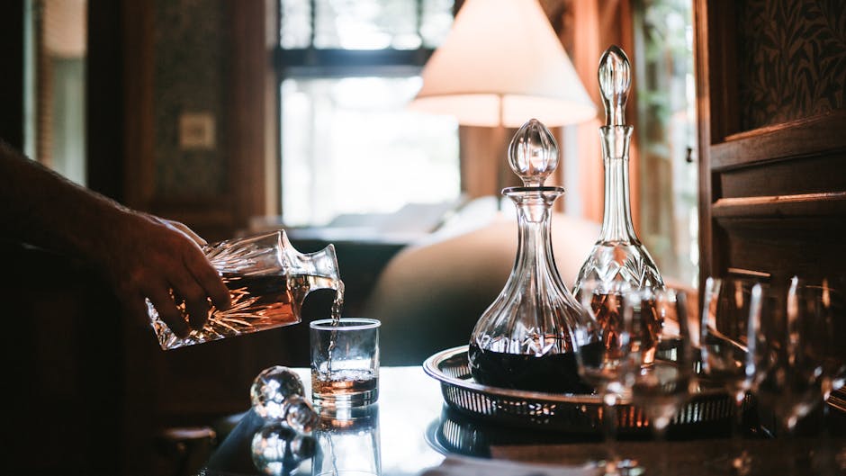 Barware & whiskey gifts