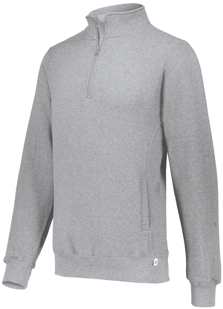 Russell Quarter Zip Fleece Sweatshirt