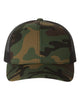 Green Camo-Black