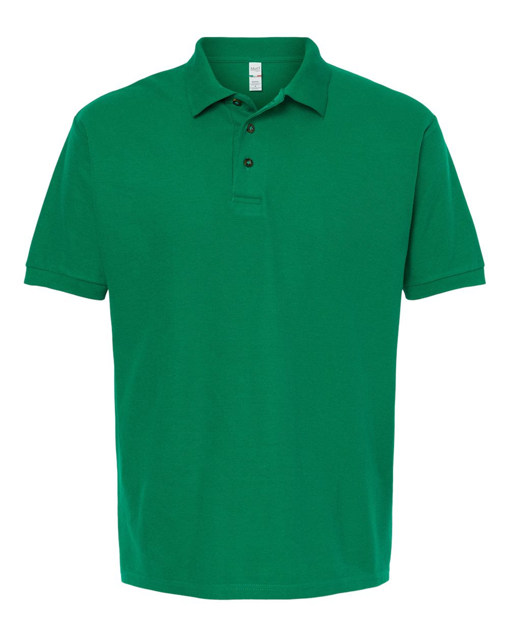 M&amp;O Ring Spun Cotton Polo Shirt Mens