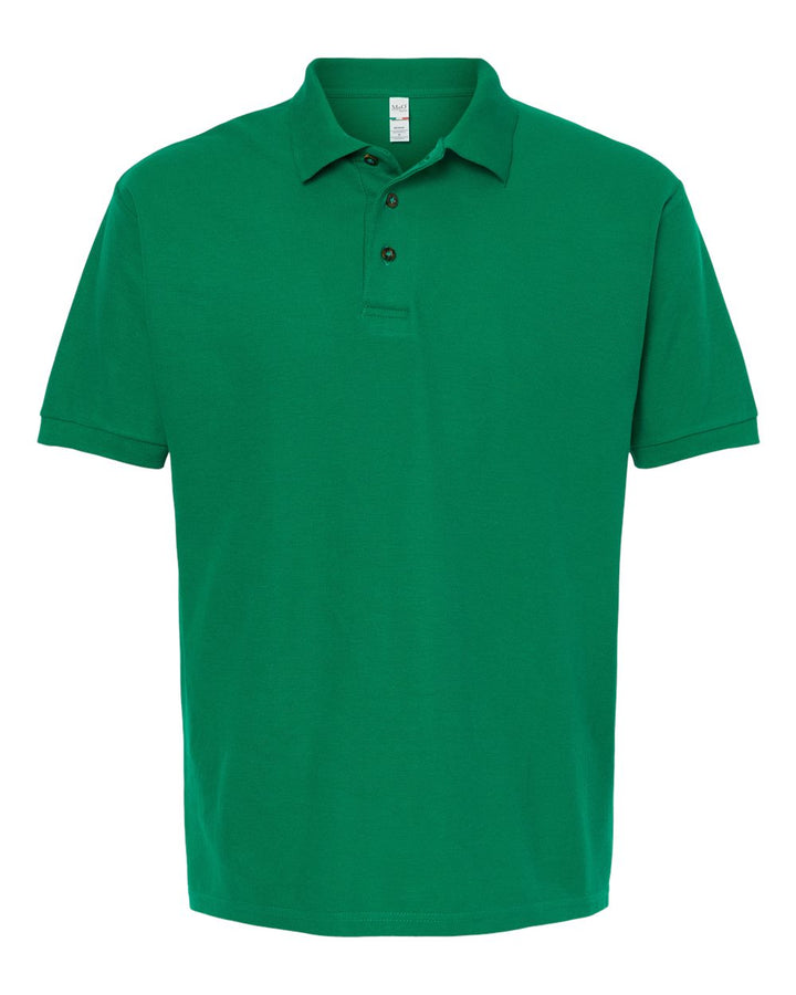 M&amp;O Ring Spun Cotton Polo Shirt Mens