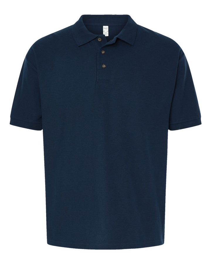 M&amp;O Ring Spun Cotton Polo Shirt Mens