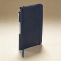 Personalized Notebook with Pen — Engraved Hard Cover Journal