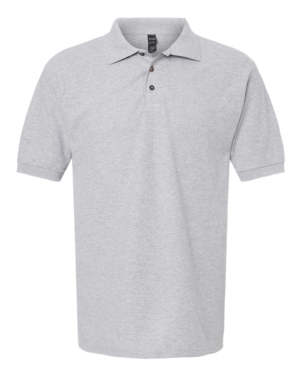 M&amp;O Ring Spun Cotton Polo Shirt Mens