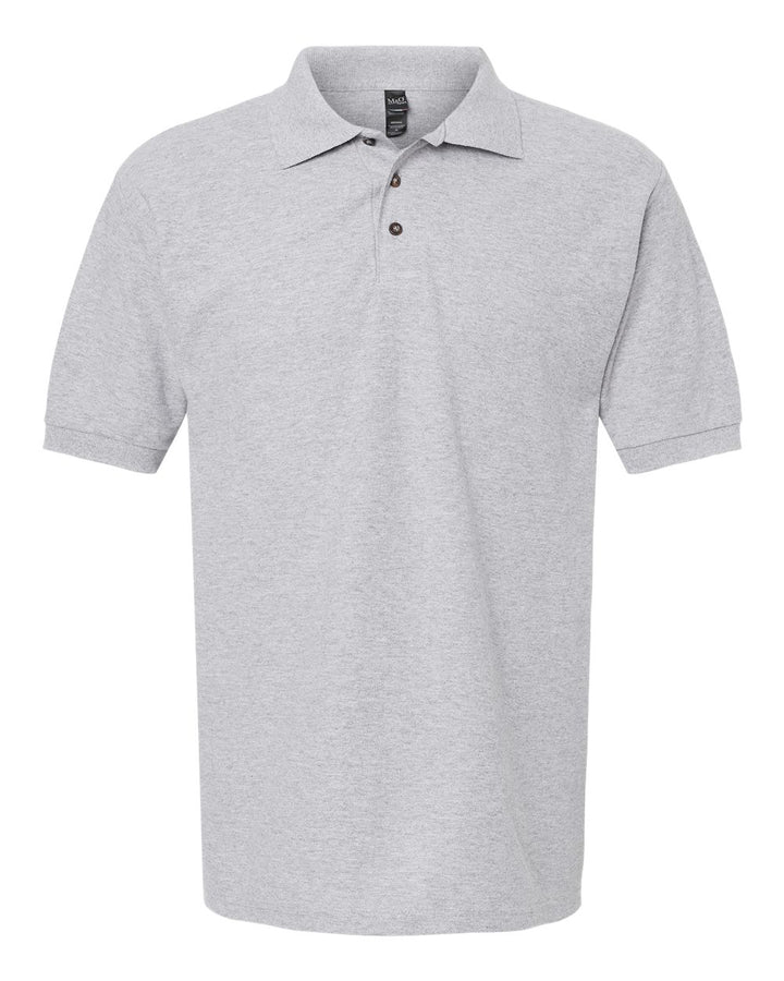 M&amp;O Ring Spun Cotton Polo Shirt Mens