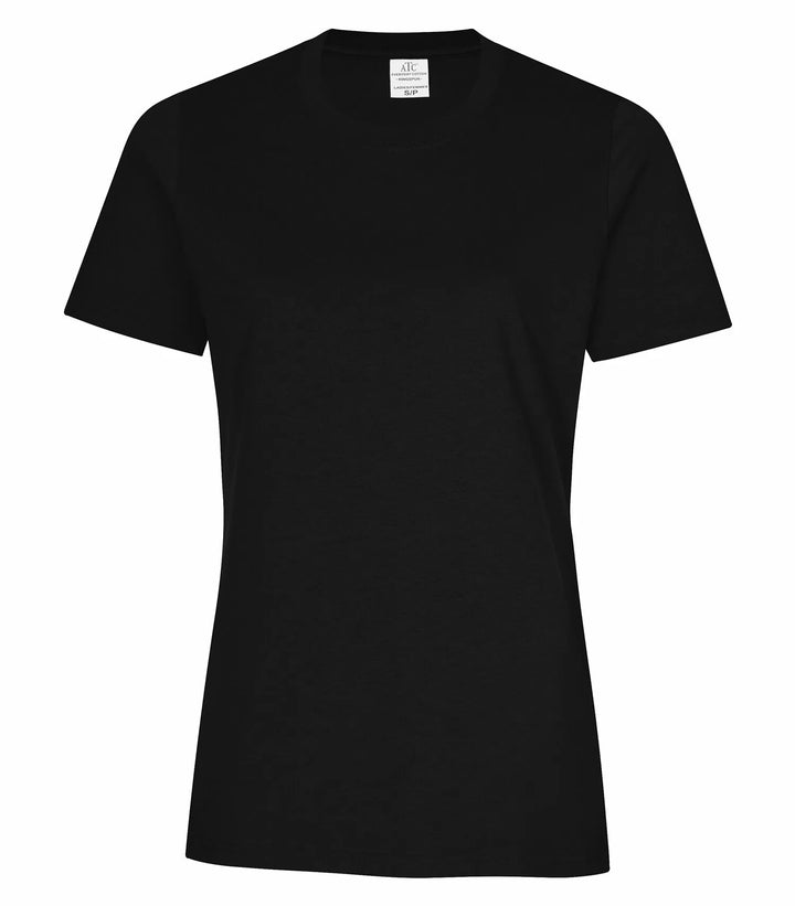Ladies Soft Style Cotton T-Shirt