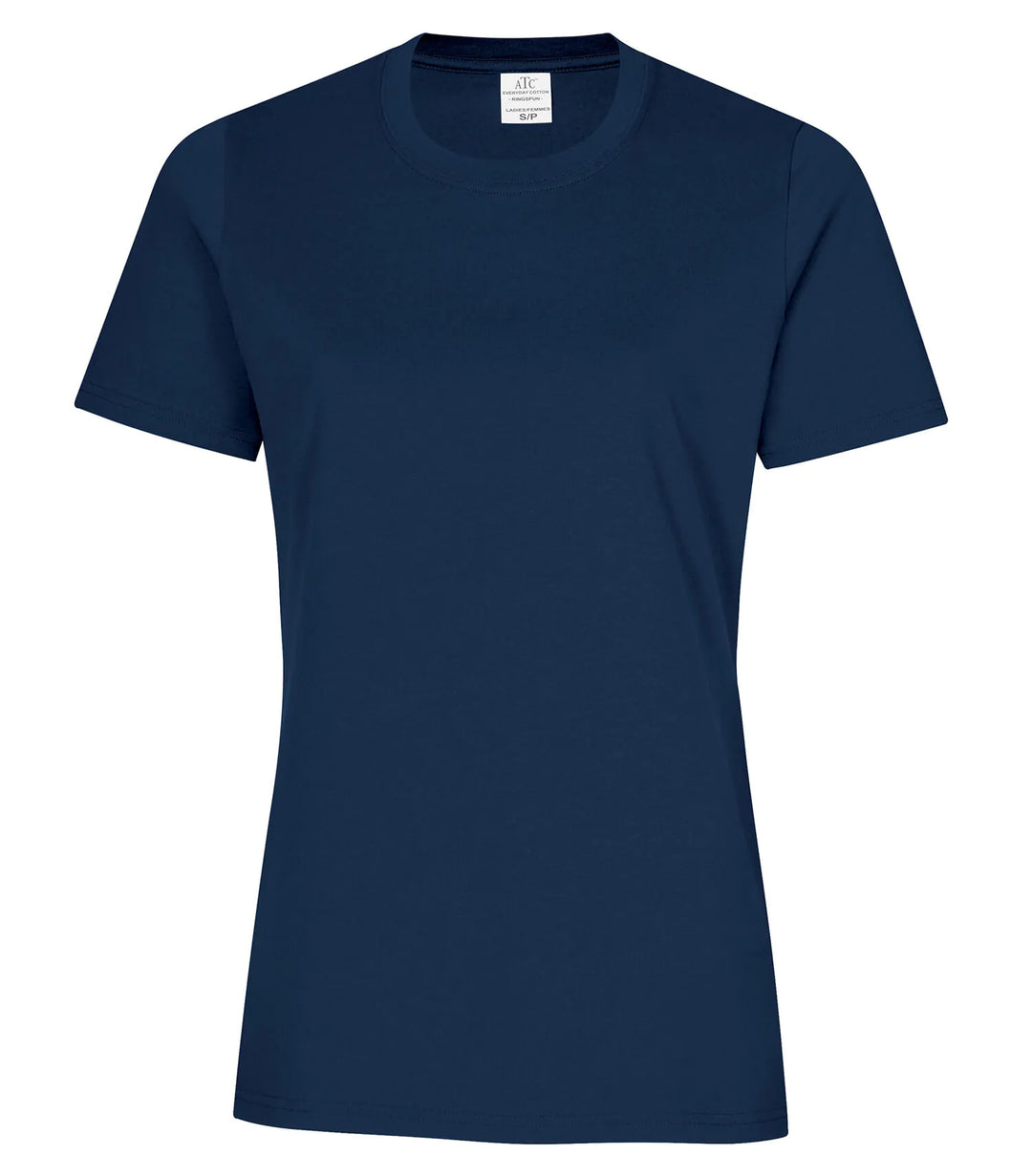 Ladies Soft Style Cotton T-Shirt