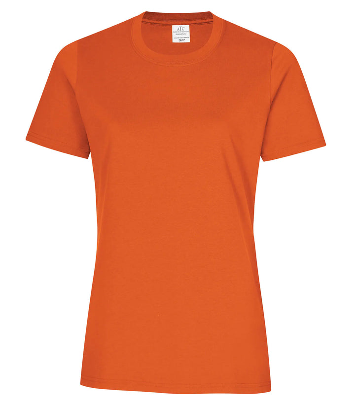Ladies Soft Style Cotton T-Shirt