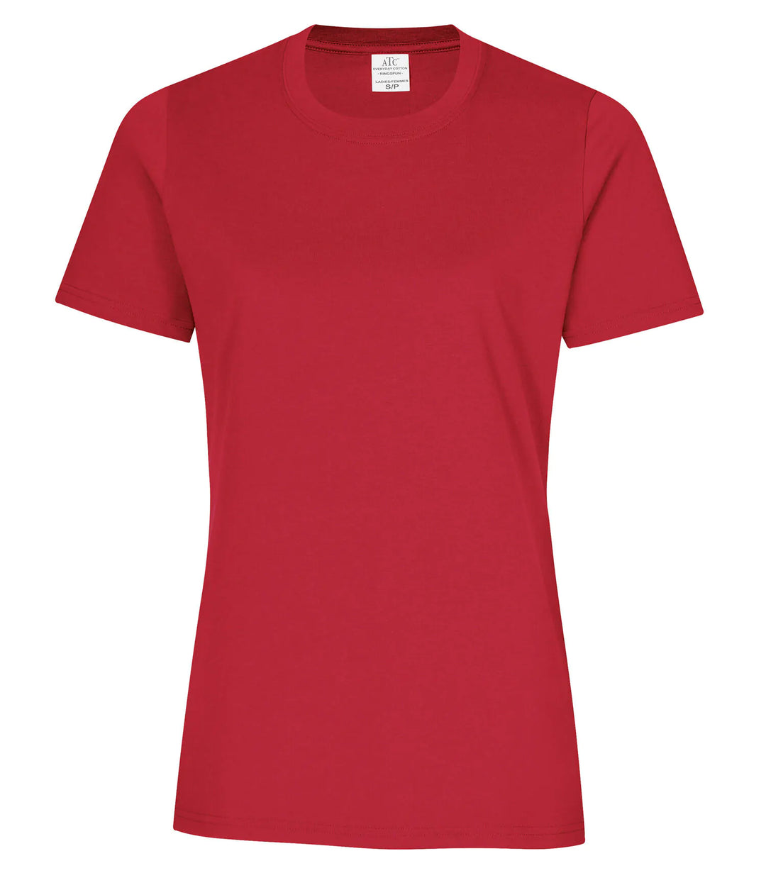 Ladies Soft Style Cotton T-Shirt