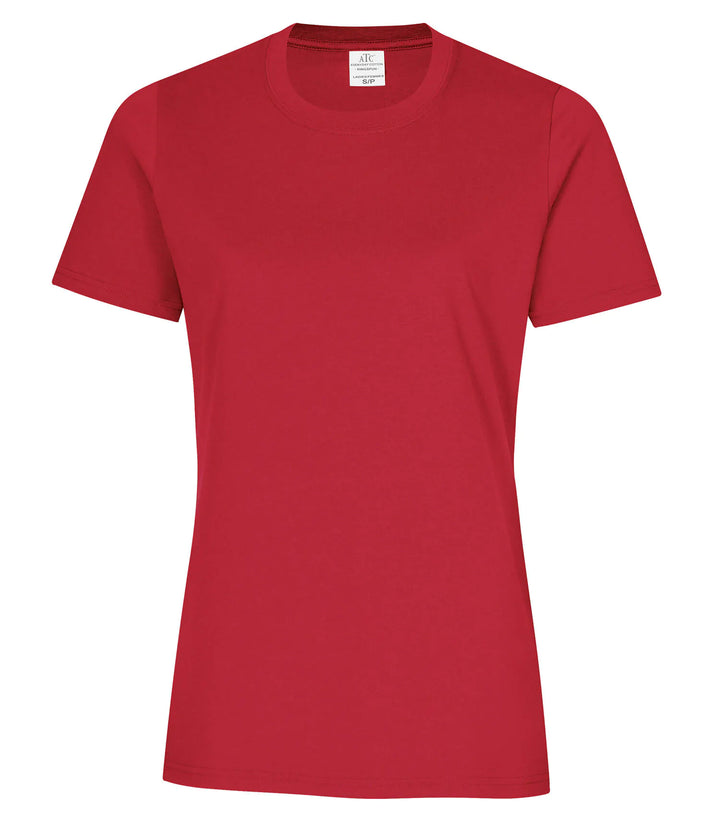Ladies Soft Style Cotton T-Shirt