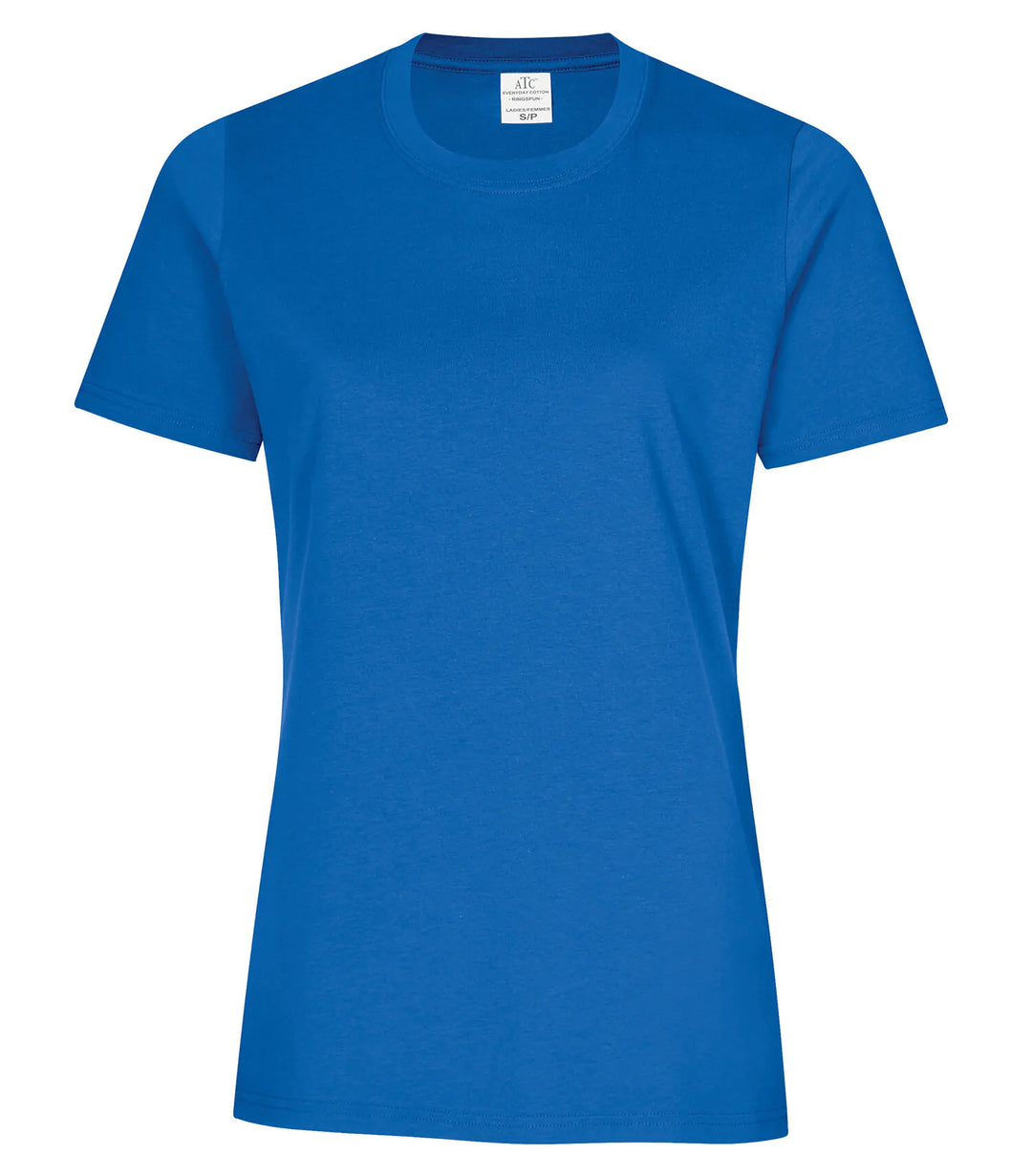 Ladies Soft Style Cotton T-Shirt