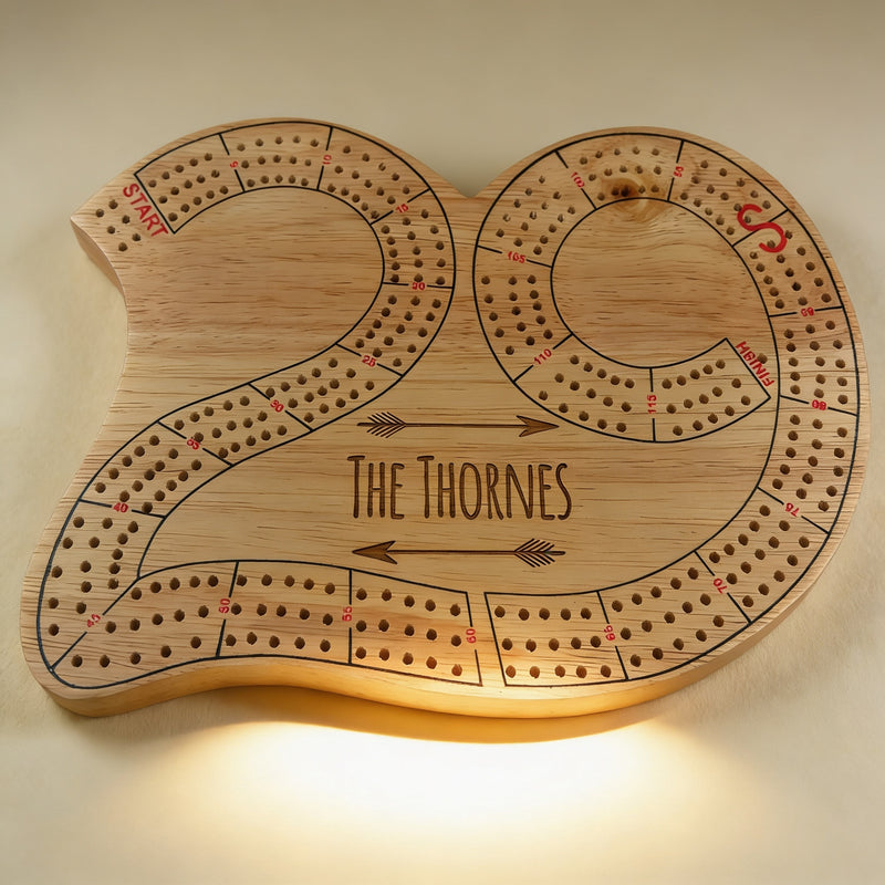 Cribbage Board