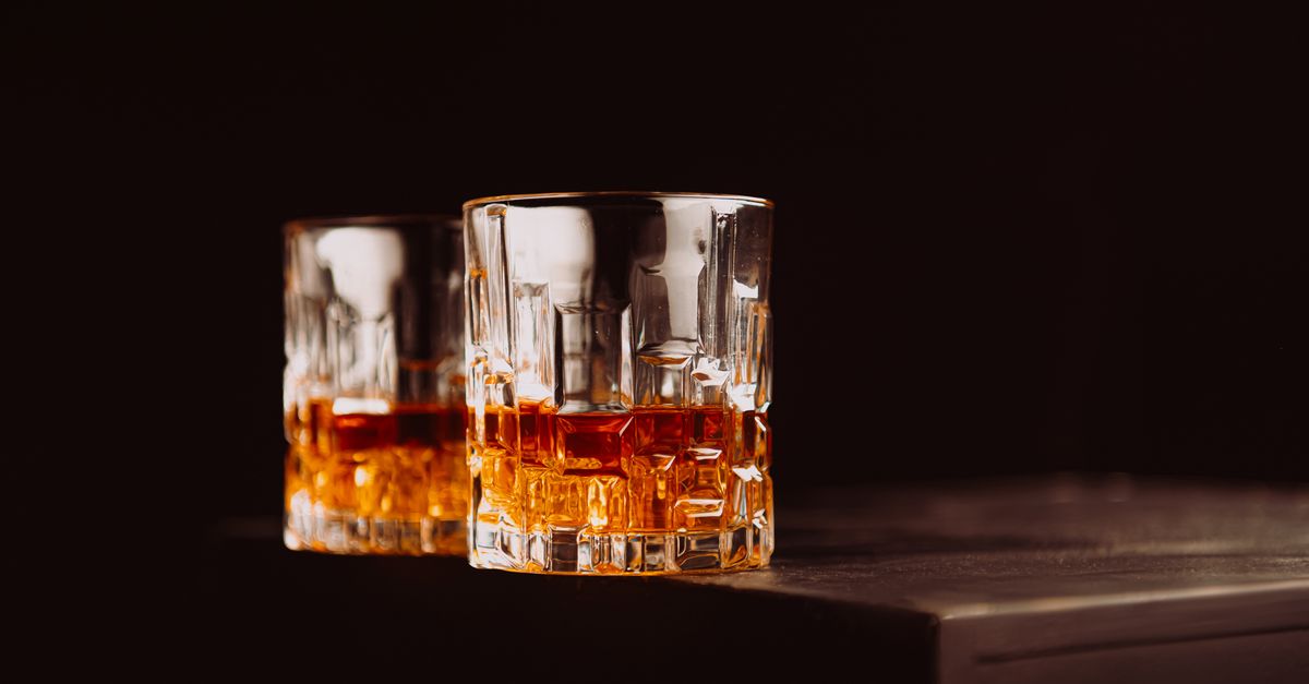 Engraved whiskey glasses — personalized Father's Day gifts