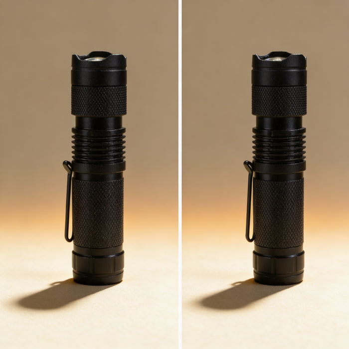 Personalized Focus Flashlight