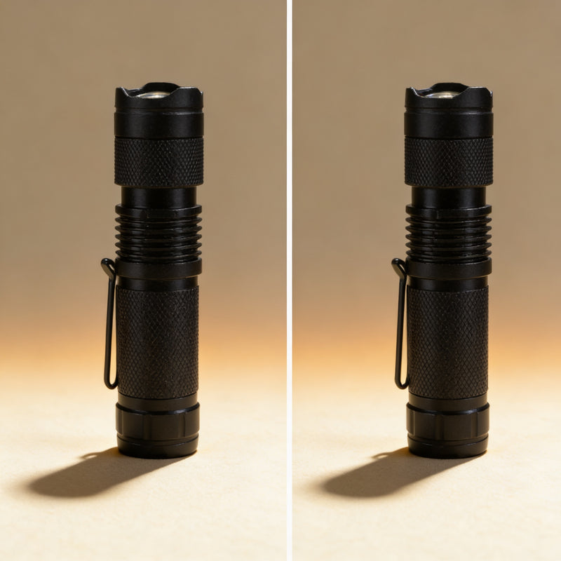Personalized Focus Flashlight