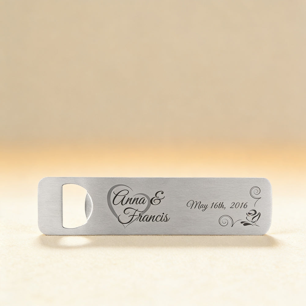Personalized Bottle Opener