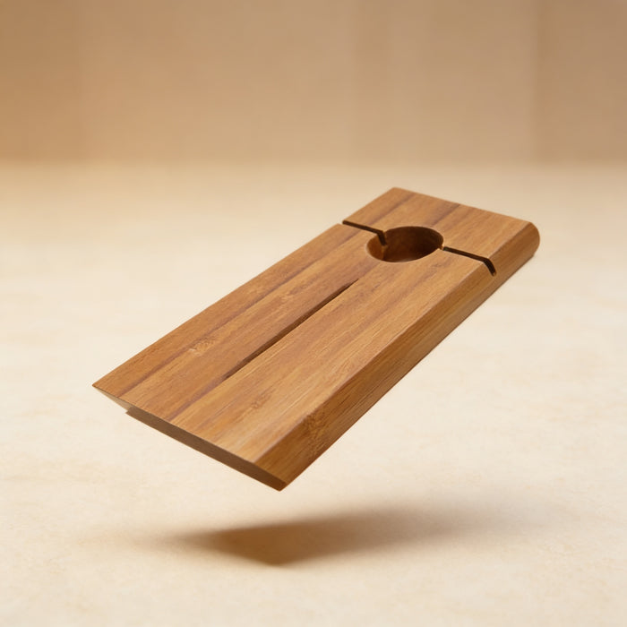 Personalized Bamboo Wine Balancer