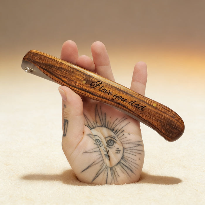 Personalized Folding Fillet Knife