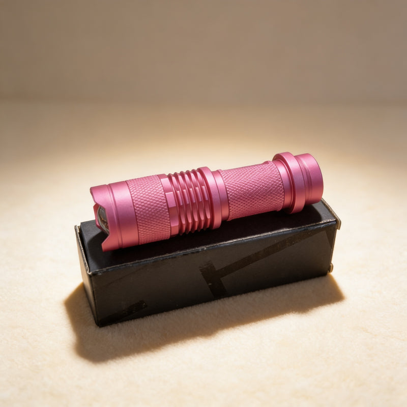Personalized Focus Flashlight
